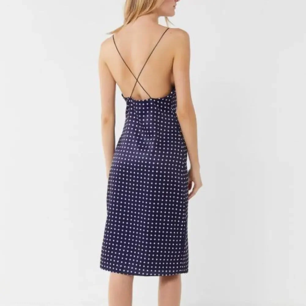 Urban Outfitters Polka Dot Slip Dress - Picture 2 of 6